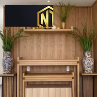 TỦ THỜ TREO TƯỜNG ĐƠN GIẢN NGỌC THỊNH - TT09